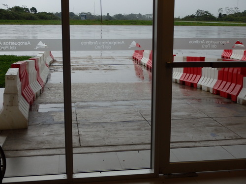 Puerto Maldonado Airport, Peru.